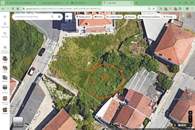 Terreno para Venda em Águas Livres Foto 1