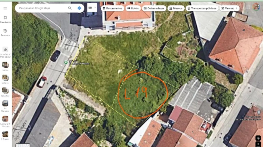 Terreno para Venda em Águas Livres