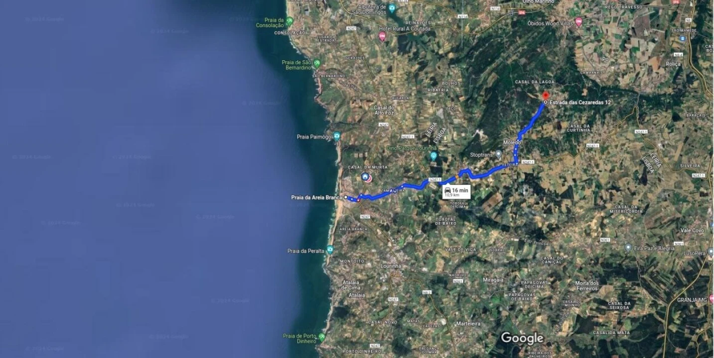 Moradia T4 para Venda em Reguengo Grande Foto 23