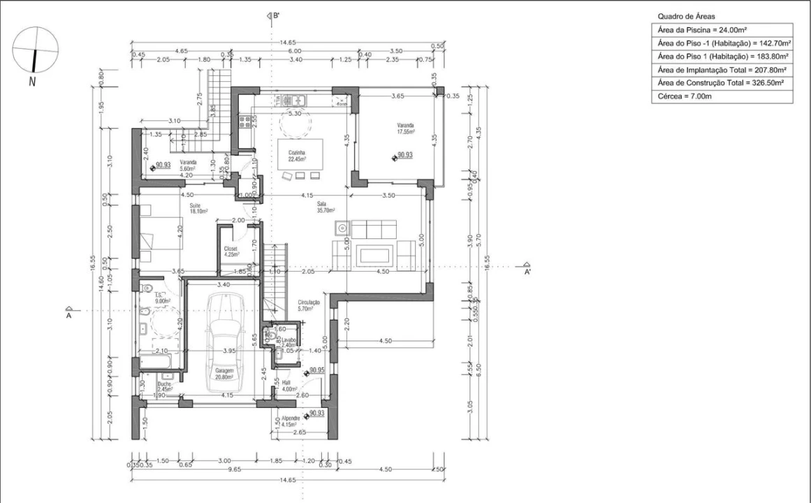 Moradia T3 para Venda em Lourinhã e Atalaia Foto 33