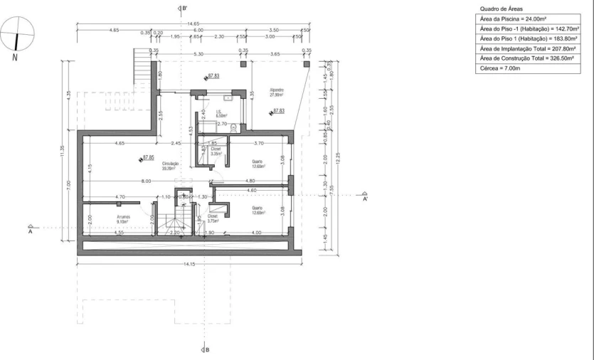 Moradia T3 para Venda em Lourinhã e Atalaia Foto 34