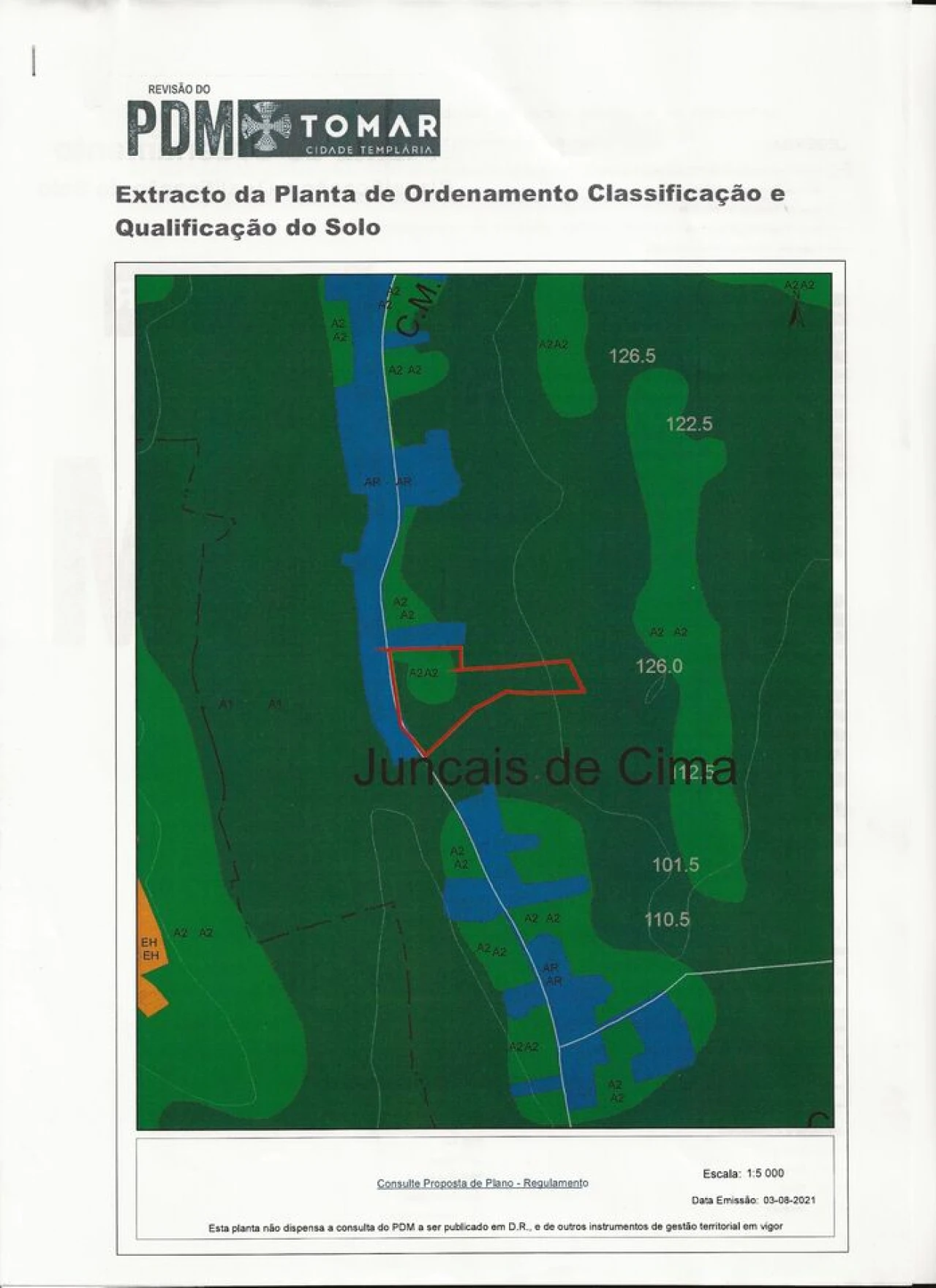 Terreno para Venda em São João Baptista e Santa Maria dos Olivais Foto 11