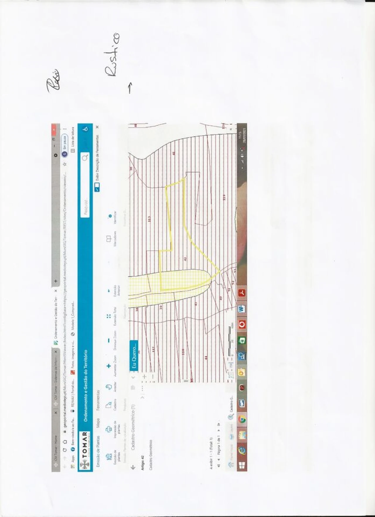 Terreno para Venda em São João Baptista e Santa Maria dos Olivais Foto 13