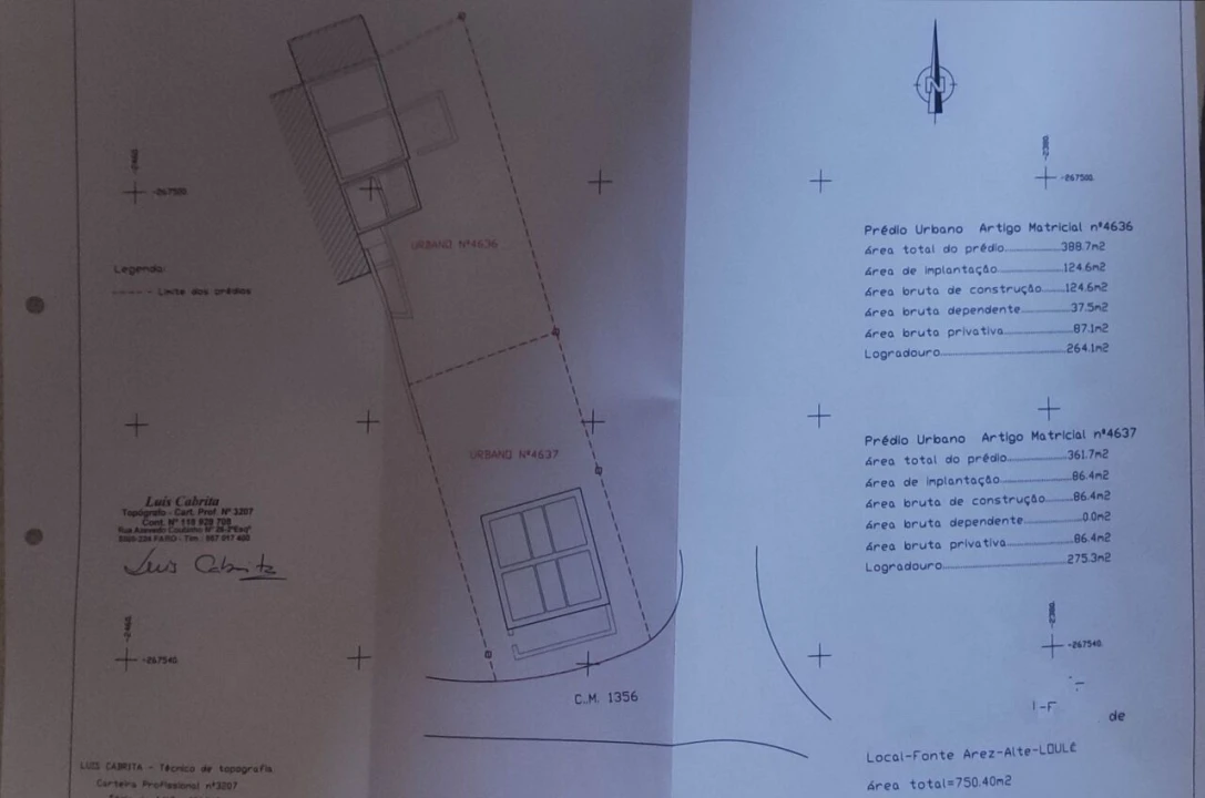 Terreno para Venda em Alte Foto 10