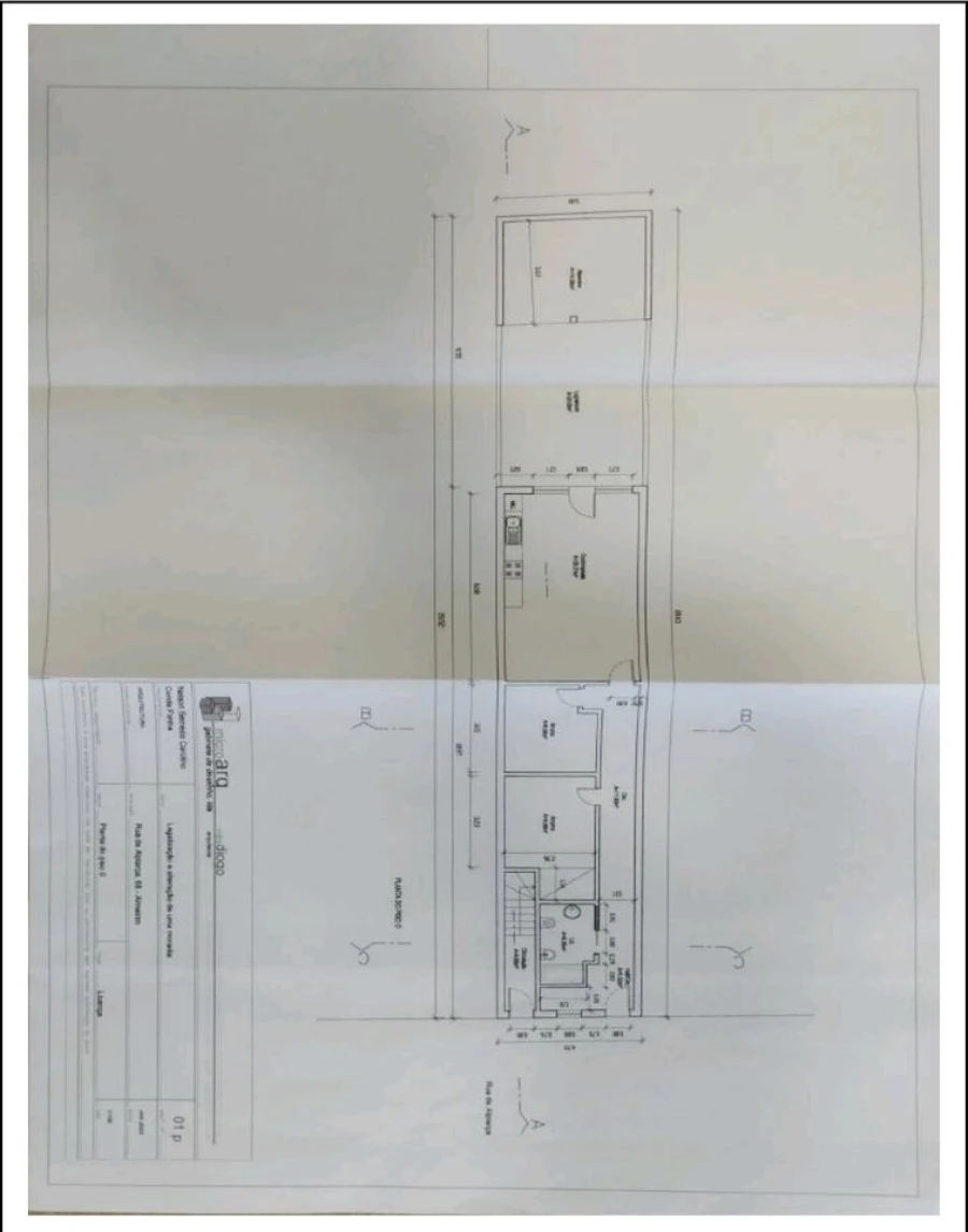Moradia T2 para Venda em Almeirim Foto 18