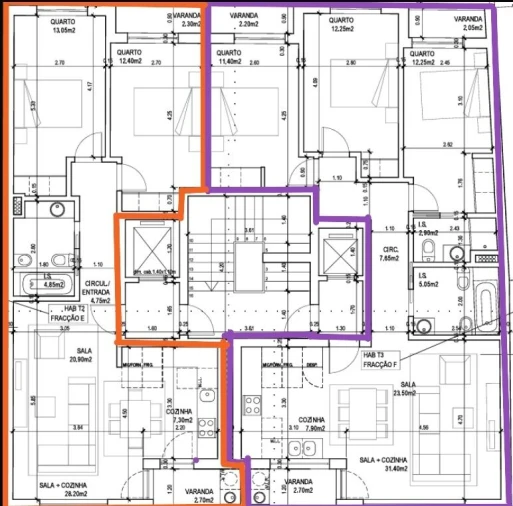 Apartamento T3 para Venda em Corroios Foto 38