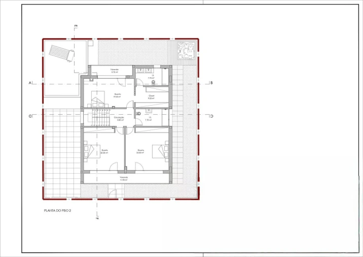 Moradia T4 para Venda em Nossa Sra de Fatima Foto 28