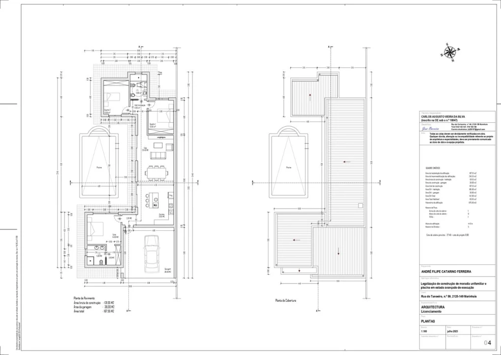Moradia T3 para Venda em Marinhais Foto 17