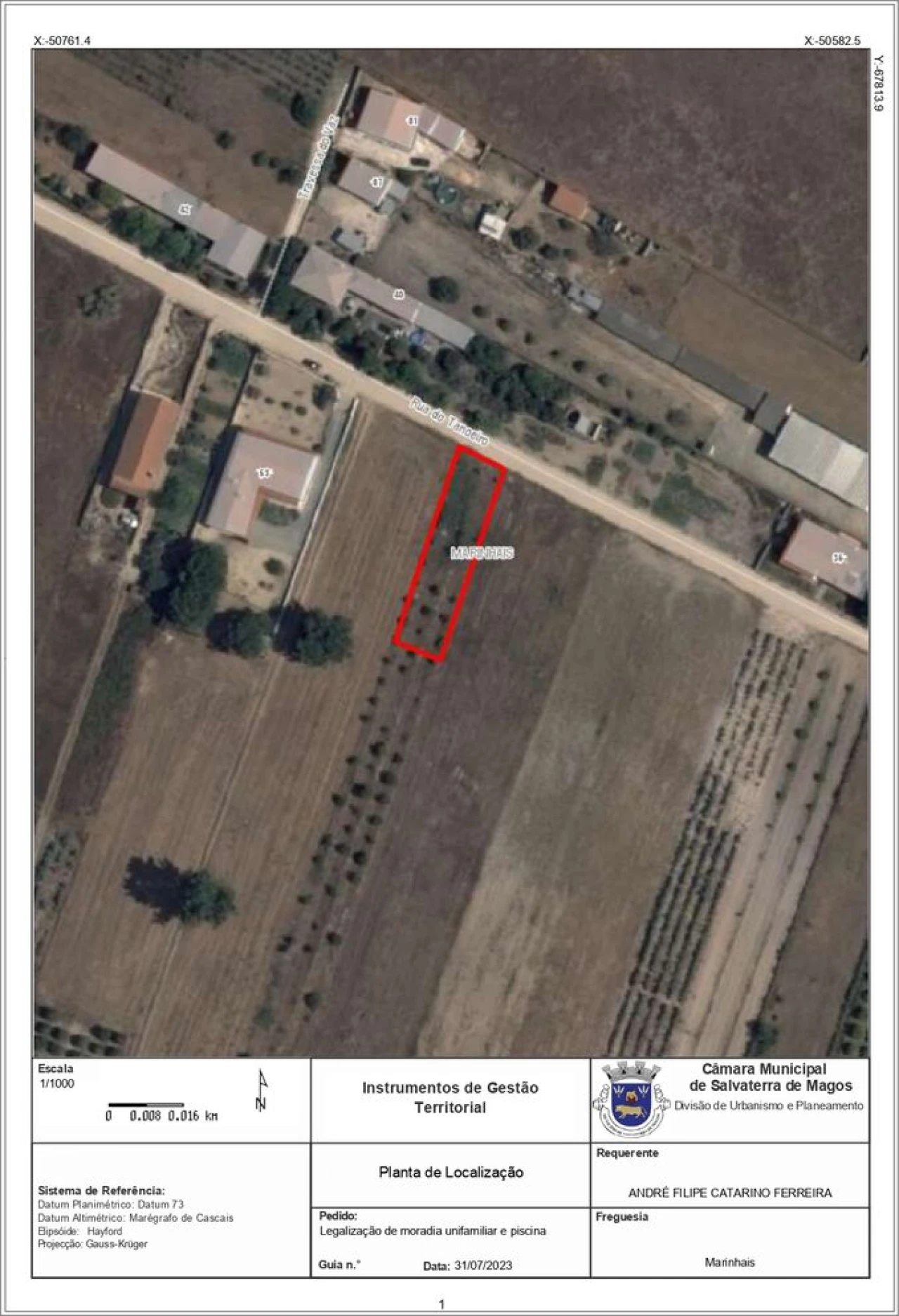 Moradia T3 para Venda em Marinhais Foto 18