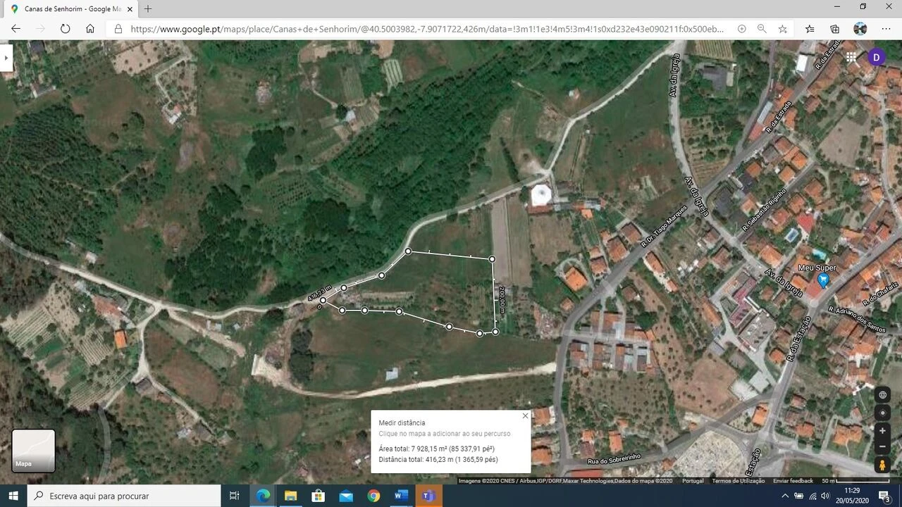 Terreno para Venda em Canas de Senhorim Foto 4