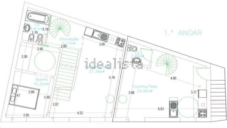 Moradia T2 para Venda em Tourais e Lajes Foto 18