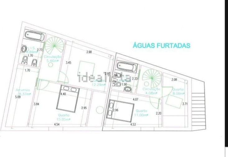 Moradia T2 para Venda em Tourais e Lajes Foto 12