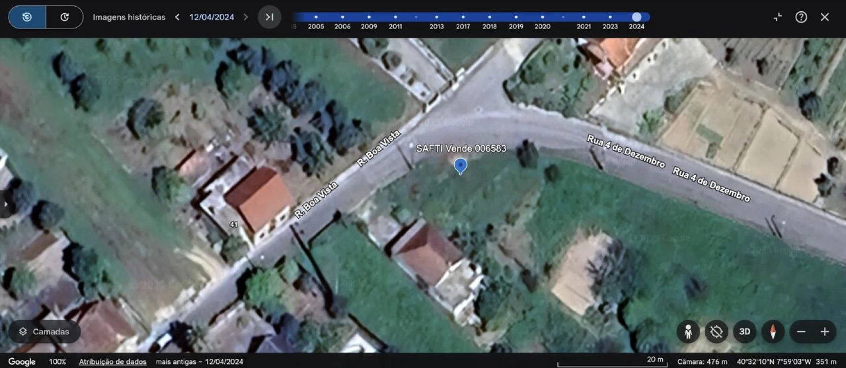 Terreno para Venda em Lajeosa do Dão Foto 21