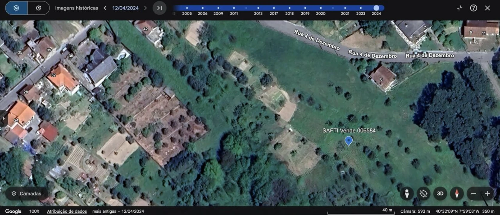 Terreno para Venda em Lajeosa do Dão Foto 20