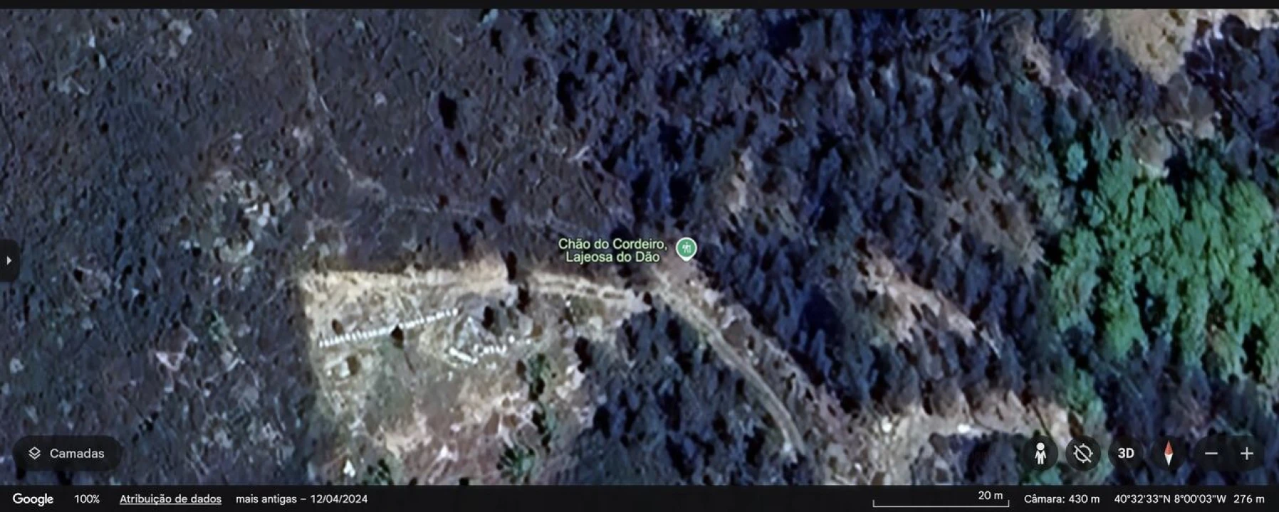 Terreno para Venda em Lajeosa do Dão Foto 13