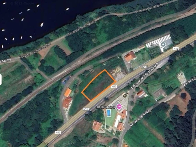 Terreno para Venda em Lanhelas Foto 4