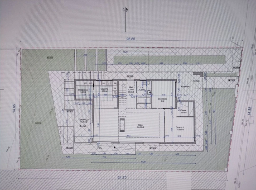 Terreno para Venda em Alcabideche Foto 22