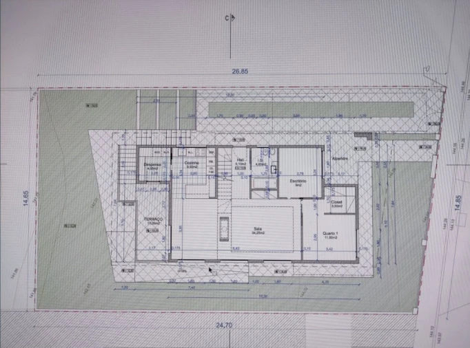 Terreno para Venda em Alcabideche Foto 22