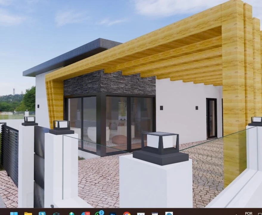 Moradia T2 para Venda em Nossa Sra de Fatima Foto 2