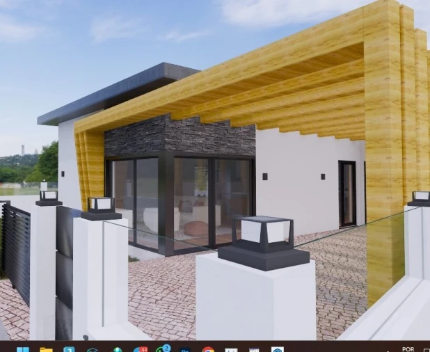 Moradia T2 para Venda em Nossa Sra de Fatima Foto 2