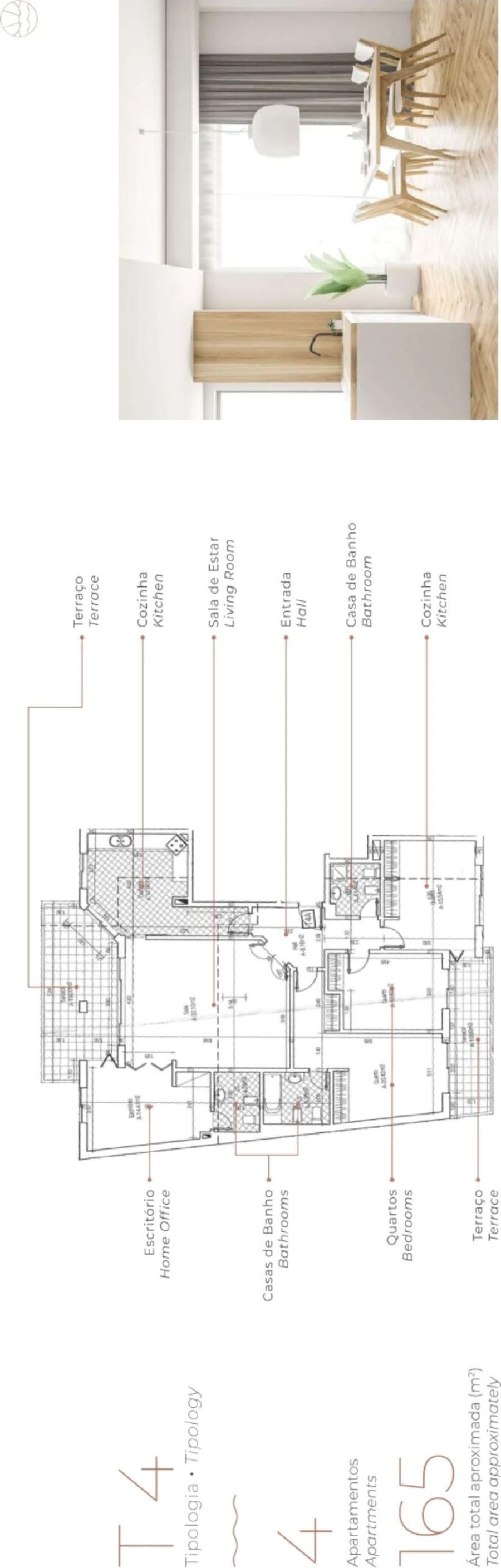 Apartamento T3 para Venda em Quelfes Foto 29