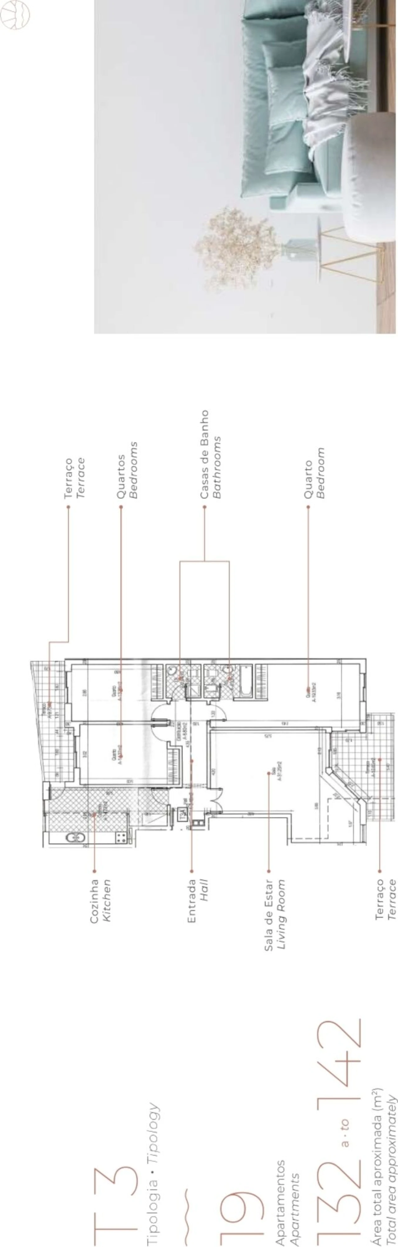 Apartamento T4 para Venda em Quelfes Foto 29