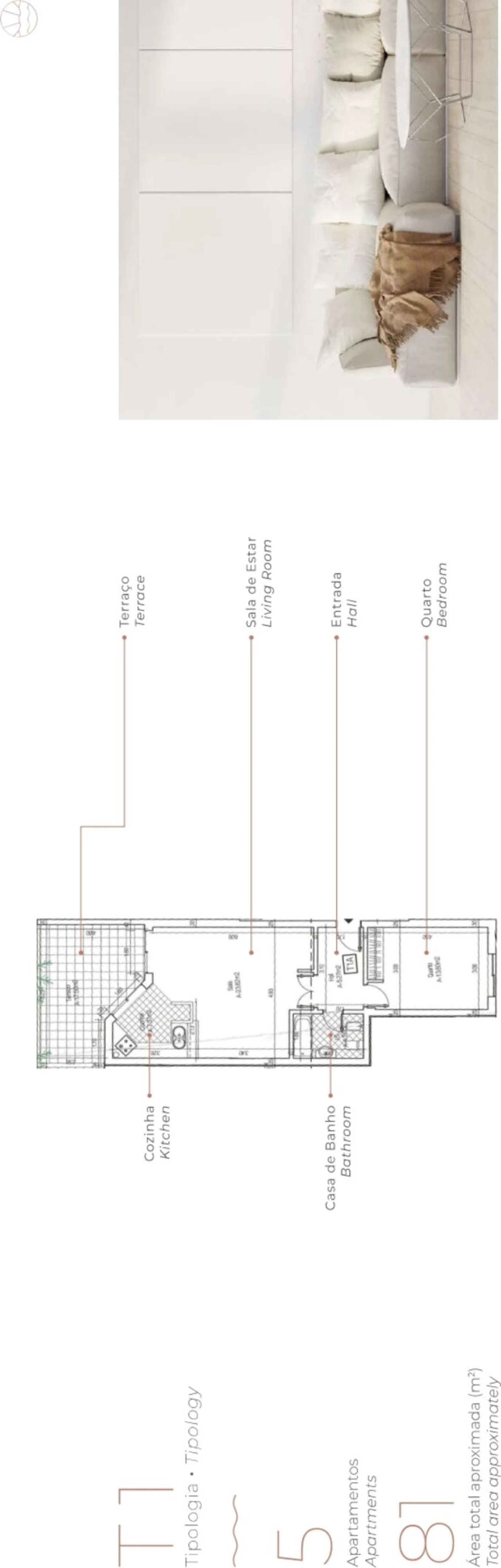 Apartamento T3 para Venda em Quelfes Foto 31