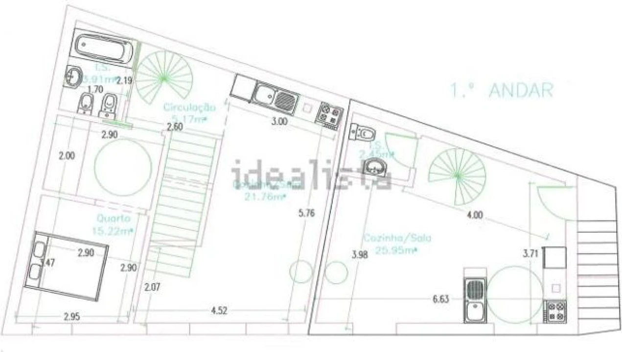 Moradia T4 para Venda em Tourais e Lajes Foto 9