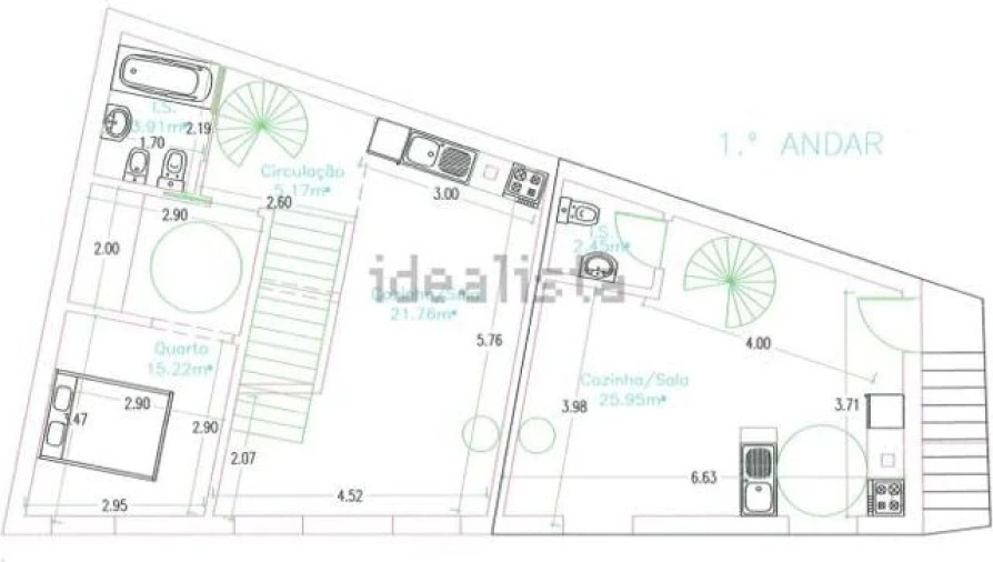 Moradia T4 para Venda em Tourais e Lajes Foto 9