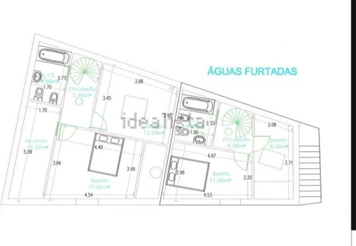 Moradia T4 para Venda em Tourais e Lajes Foto 10
