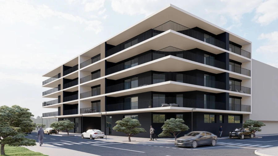 Apartamento T3 para Venda em São João Baptista Foto 4