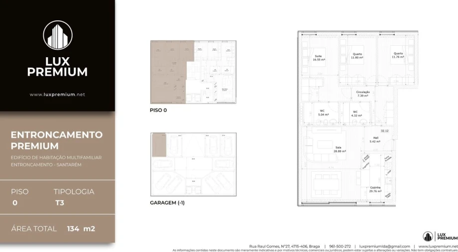 Apartamento T3 para Venda em São João Baptista Foto 13
