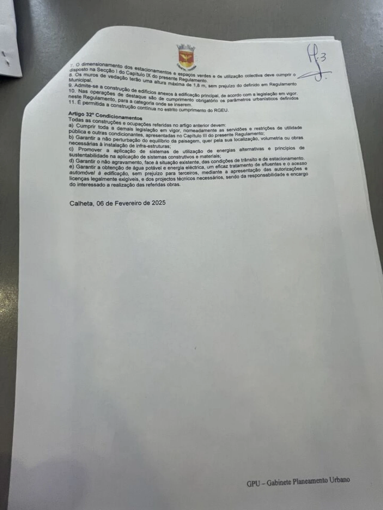 Terreno para Venda em Arco da Calheta Foto 10