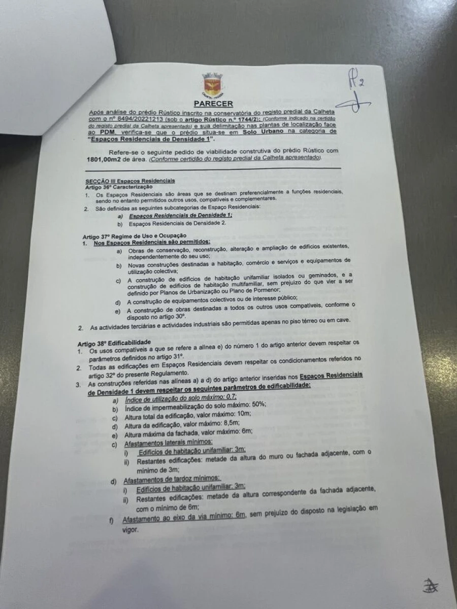 Terreno para Venda em Arco da Calheta Foto 12