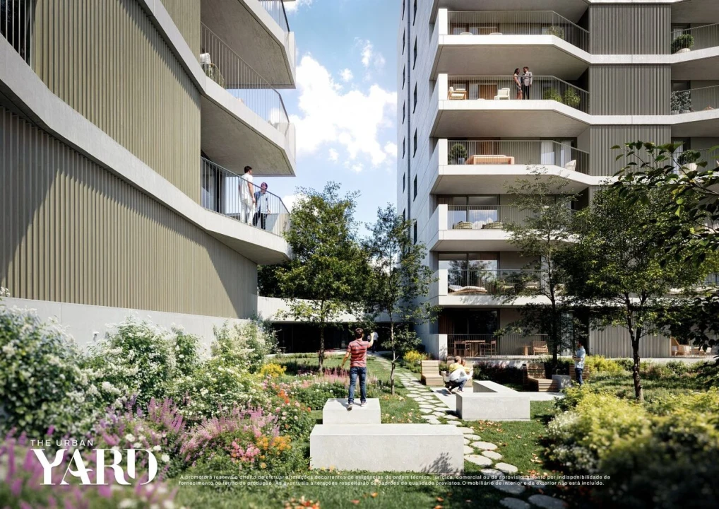 Apartamento T2 para Venda em Santa Marinha e São Pedro da Afurada Foto 6