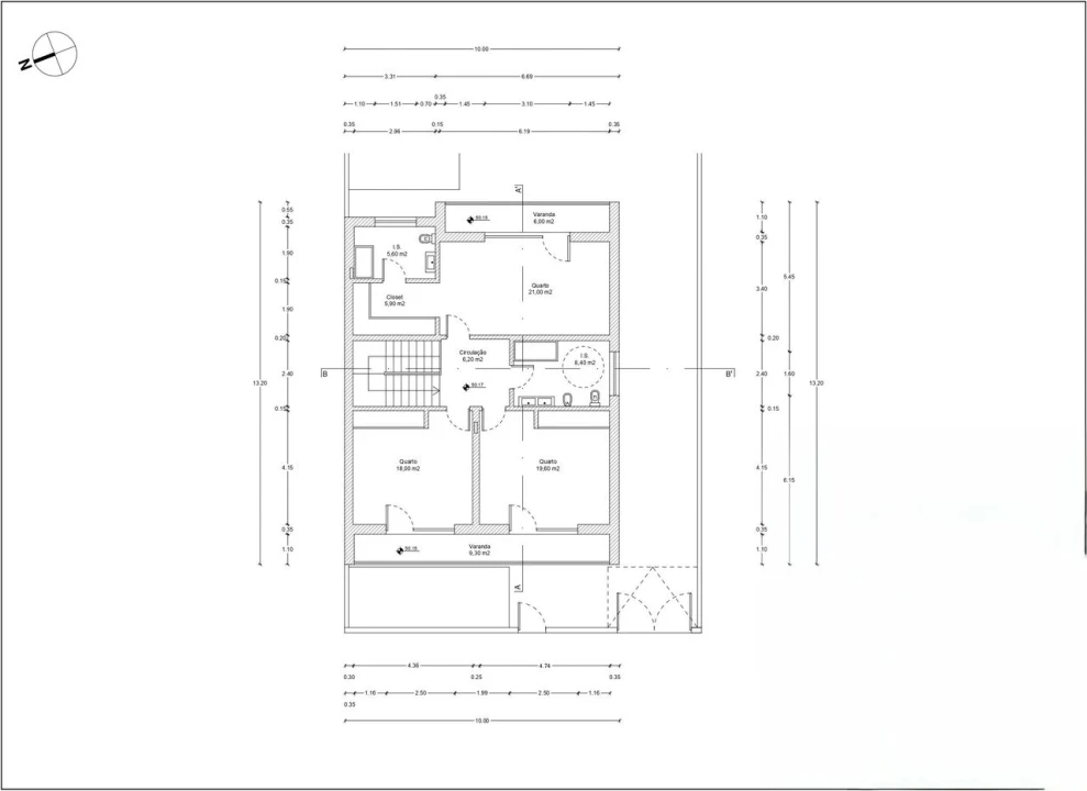 Moradia T4 para Venda em Nossa Sra de Fatima Foto 43