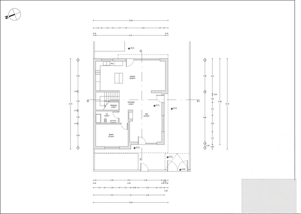 Moradia T4 para Venda em Nossa Sra de Fatima Foto 44