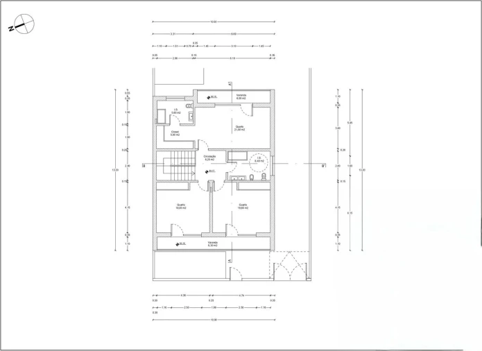 Moradia T4 para Venda em Nossa Sra de Fatima Foto 43