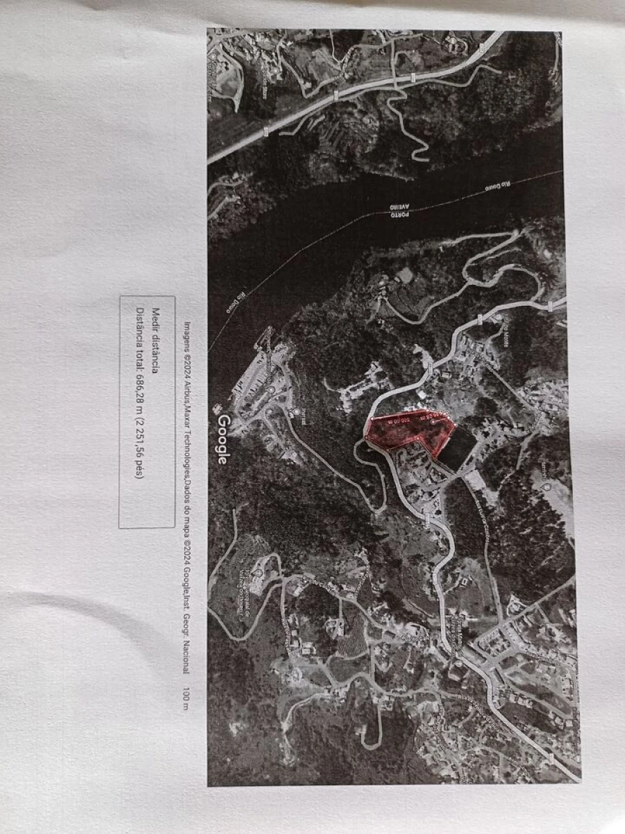 Terreno para Venda em Alpendorada, Várzea e Torrão Foto 1