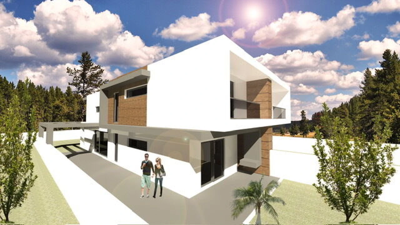 Moradia T4 para Venda em Fernao Ferro Foto 1