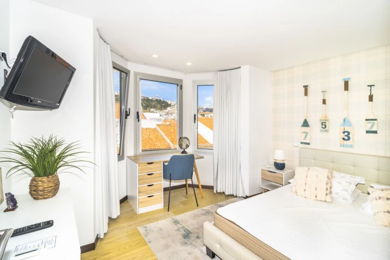 Apartamento T2 para Venda em Nazare Foto 11