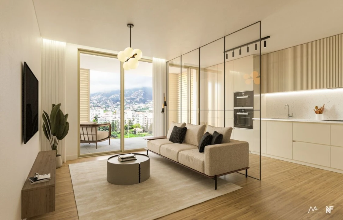 Apartamento T1 para Venda em São Martinho Foto 21