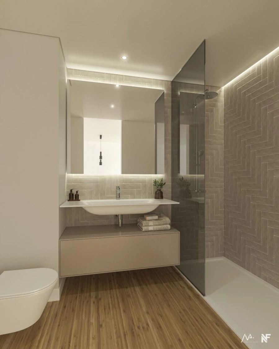 Apartamento T1 para Venda em São Martinho Foto 15