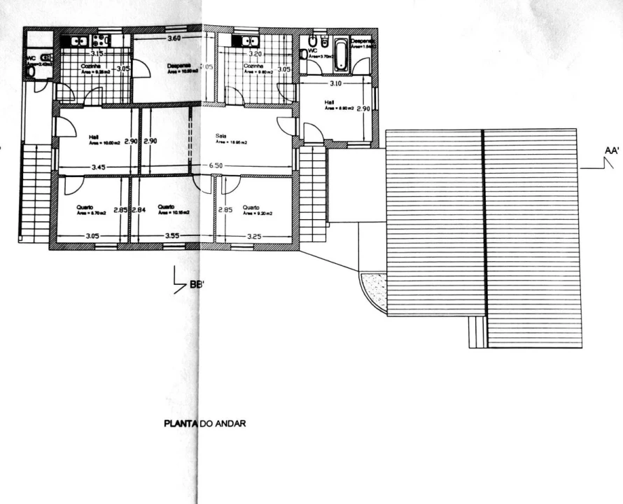 Moradia T6 para Venda em Guardizela Foto 7