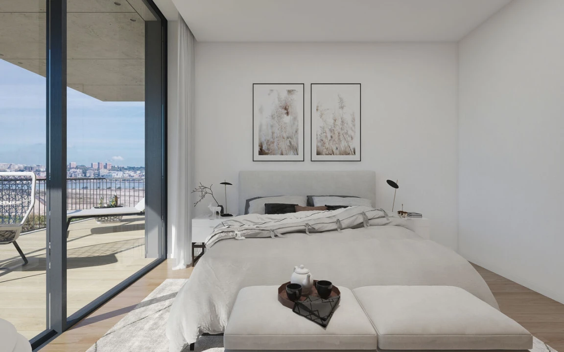 Apartamento T4 para Venda em Canidelo Foto 7