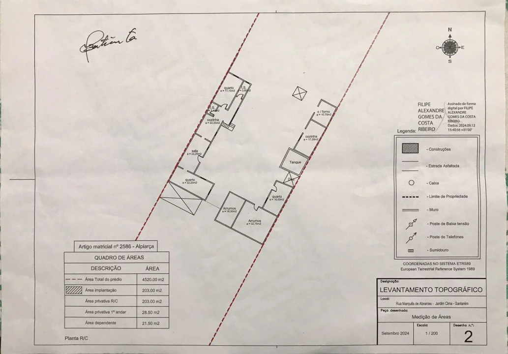 Quinta T4 para Venda em Alpiarça Foto 48