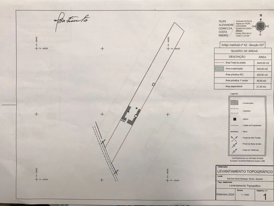 Quinta T4 para Venda em Alpiarça Foto 49