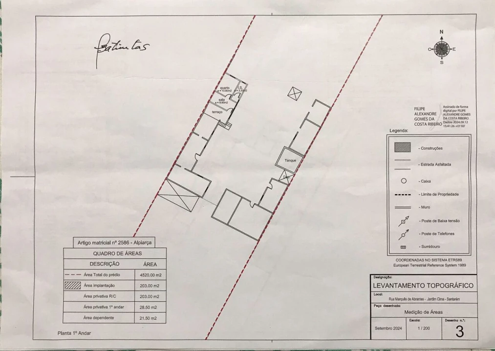 Quinta T4 para Venda em Alpiarça Foto 50
