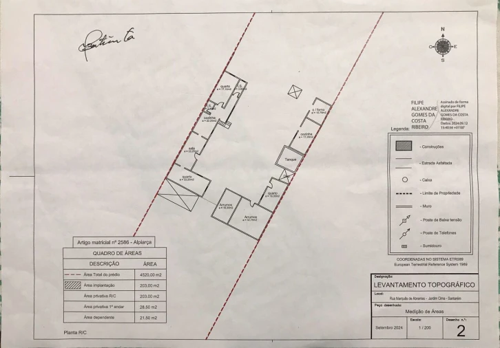 Quinta T4 para Venda em Alpiarça Foto 48