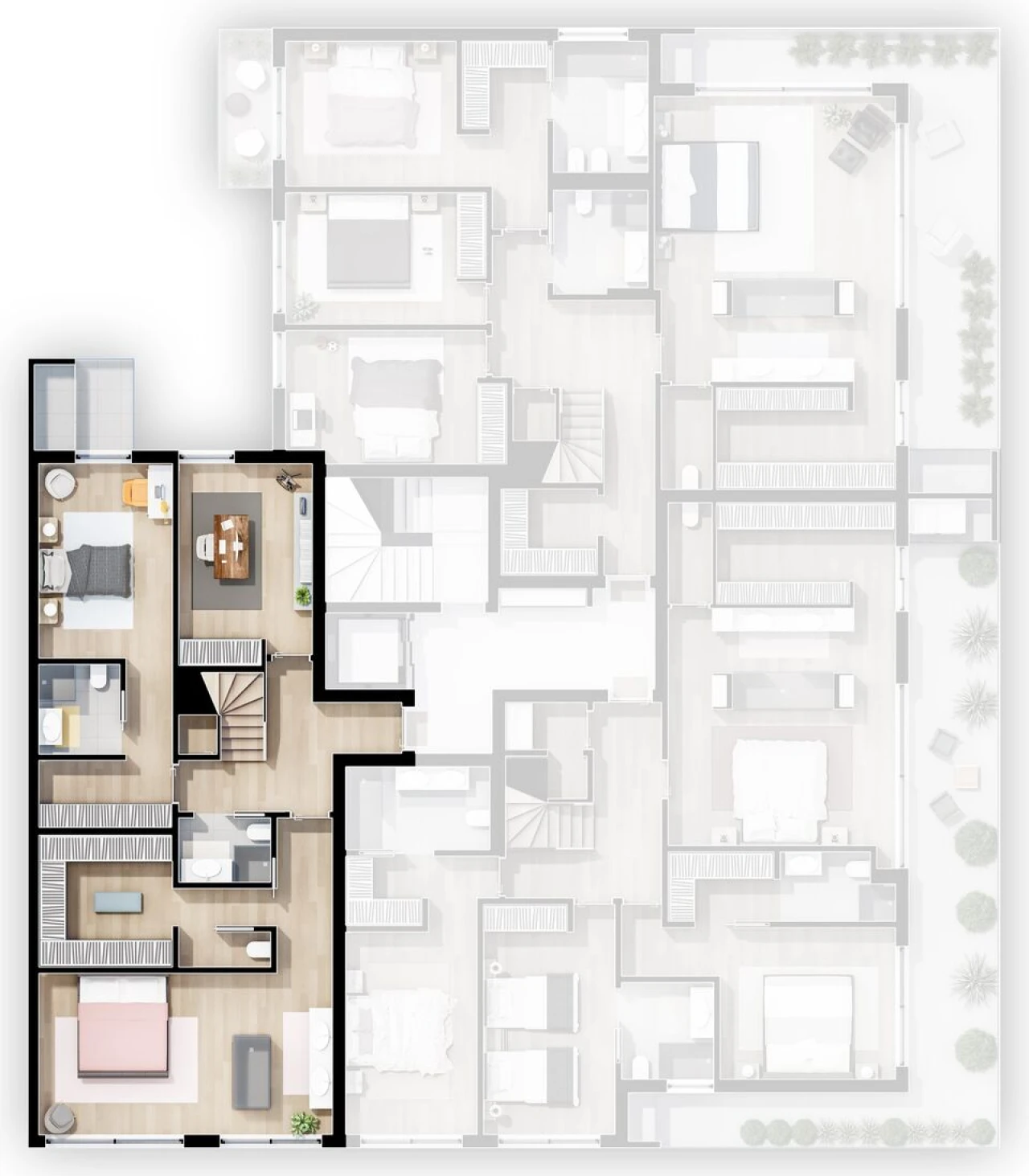 Apartamento T3 para Venda em Alcochete Foto 41